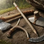 Peralatan yang Digunakan untuk Bercocok Tanam pada Masa Praaksara (ft.istimewa)