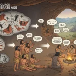 Perkembangan Bahasa pada Zaman Praaksara (ft.istimewa)