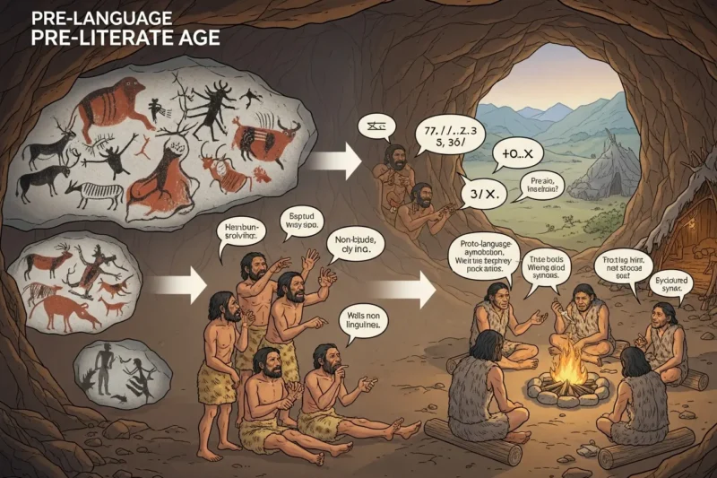Perkembangan Bahasa pada Zaman Praaksara
