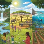 Keberagaman Lingkungan dan Manfaatnya bagi Kehidupan (ft.istimewa)