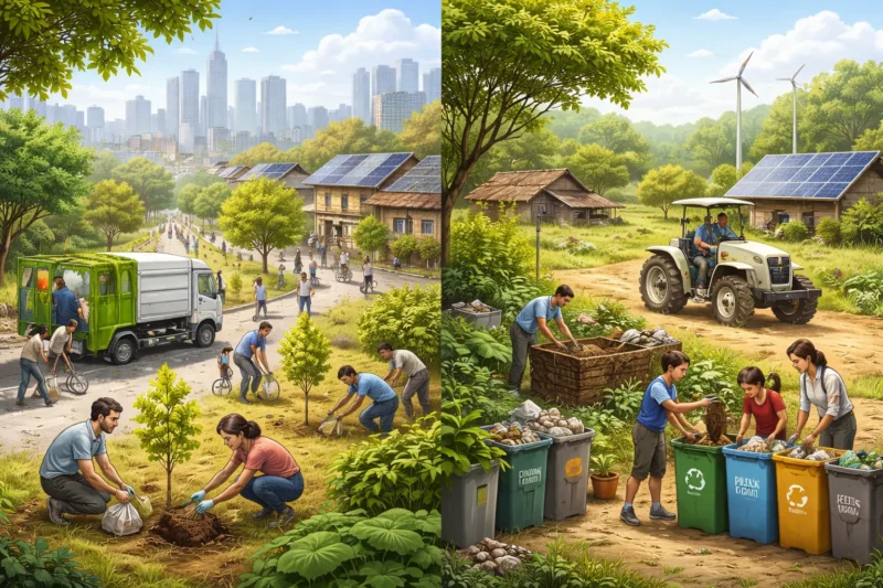 Upaya Mengurangi Pencemaran Udara di Lingkungan Sekitar