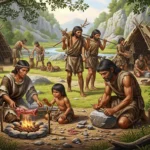 Kehidupan Sehari-Hari Manusia Zaman Praaksara (ft.istimewa)