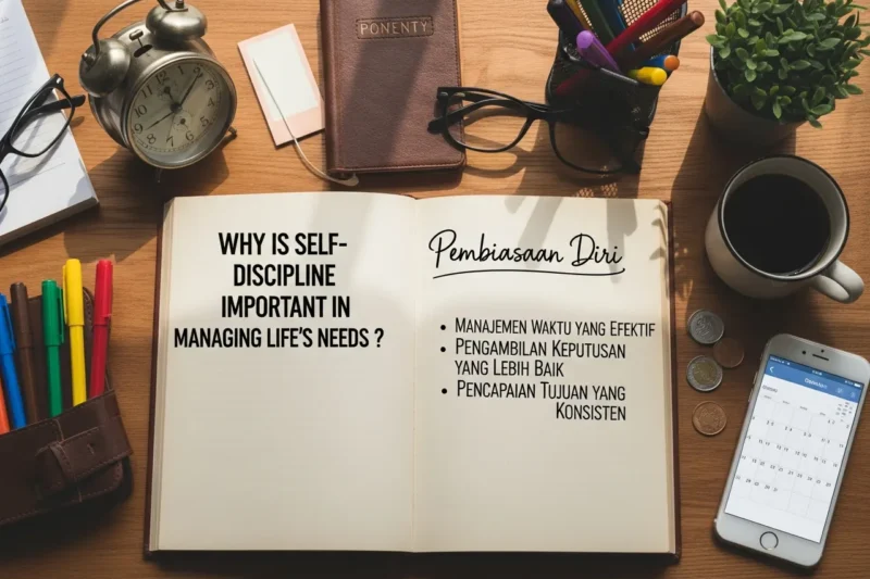 Mengapa Pembiasaan Diri Penting dalam Mengelola Kebutuhan Hidup?