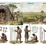 Dari Batu ke Logam: Perkembangan Teknologi Berburu Manusia Purba (ft.istimewa)