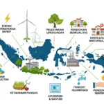 Contoh Program Pembangunan Berkelanjutan di Indonesia (ft.istimewa)