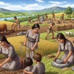 Peran Perempuan dan Laki-Laki dalam Masa Bercocok Tanam (ft.istimewa)