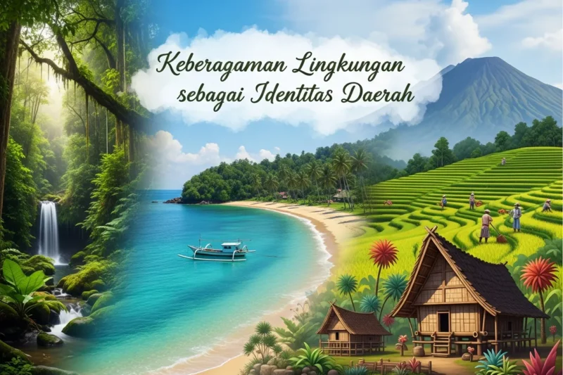 Keberagaman Lingkungan sebagai Identitas Daerah