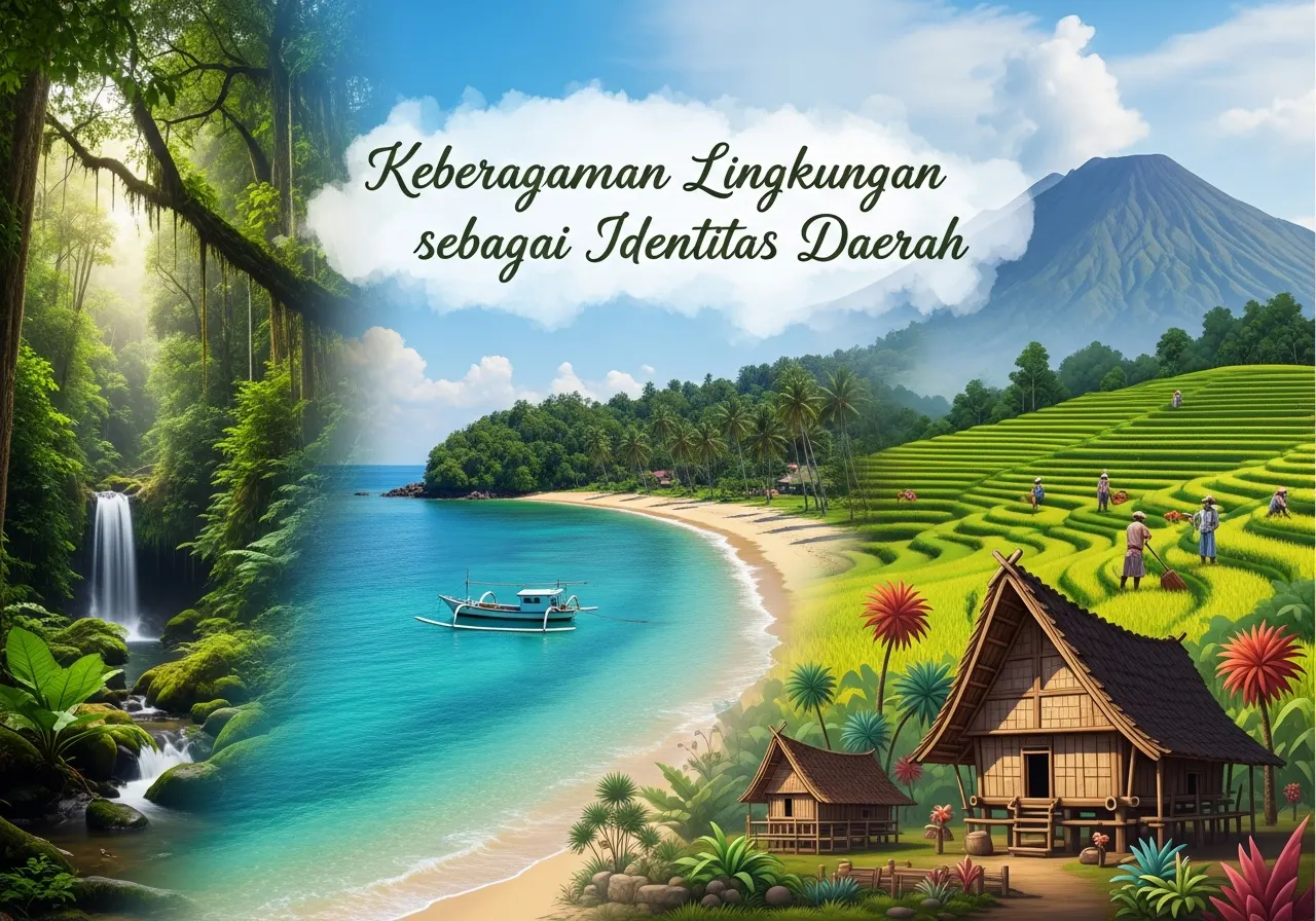 Keberagaman Lingkungan sebagai Identitas Daerah (ft.istimewa)