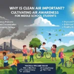 Mengapa Udara Bersih Penting? Pembiasaan Peduli Udara untuk Siswa SMP (ft.istimewa)