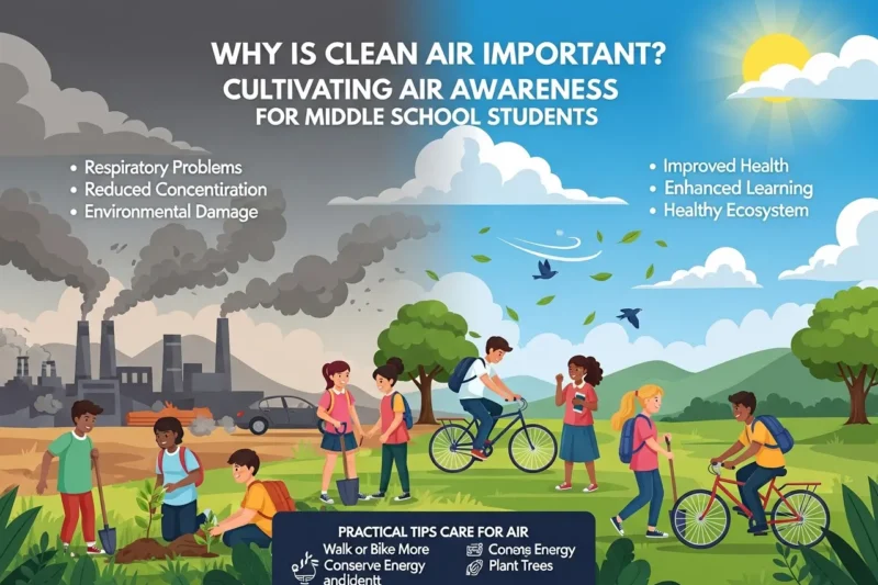 Mengapa Udara Bersih Penting? Pembiasaan Peduli Udara untuk Siswa SMP