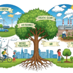 Pembiasaan Ramah Lingkungan untuk Menjaga Sumber Daya Udara (ft.istimewa)