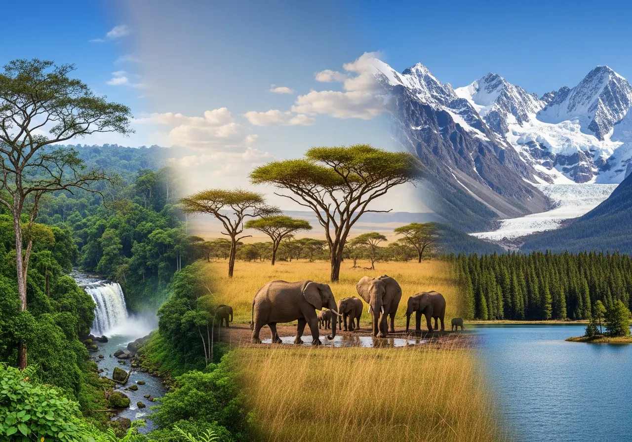 Keberagaman Lingkungan Sekitar dalam Materi IPS Kelas 7 (ft.istimewa)