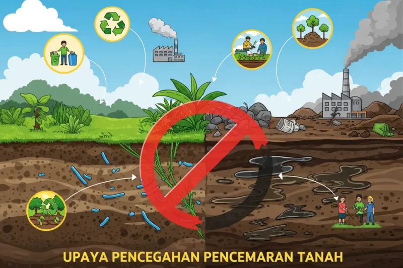 Upaya Pencegahan Pencemaran Tanah untuk Pelajar SMP