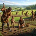 Teknik Bercocok Tanam Sederhana pada Masa Praaksara (ft.istimewa)