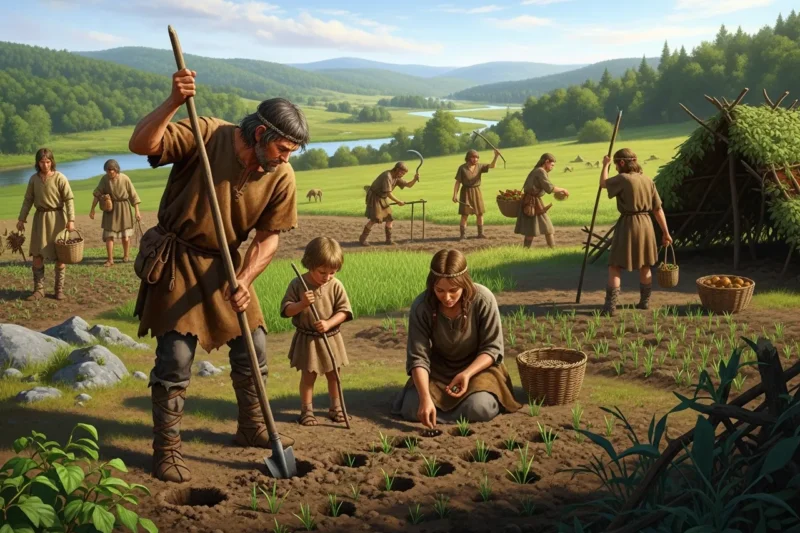 Teknik Bercocok Tanam Sederhana pada Masa Praaksara