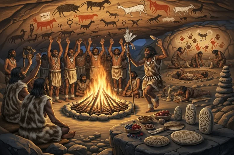 Upacara dan Kepercayaan Manusia Zaman Praaksara