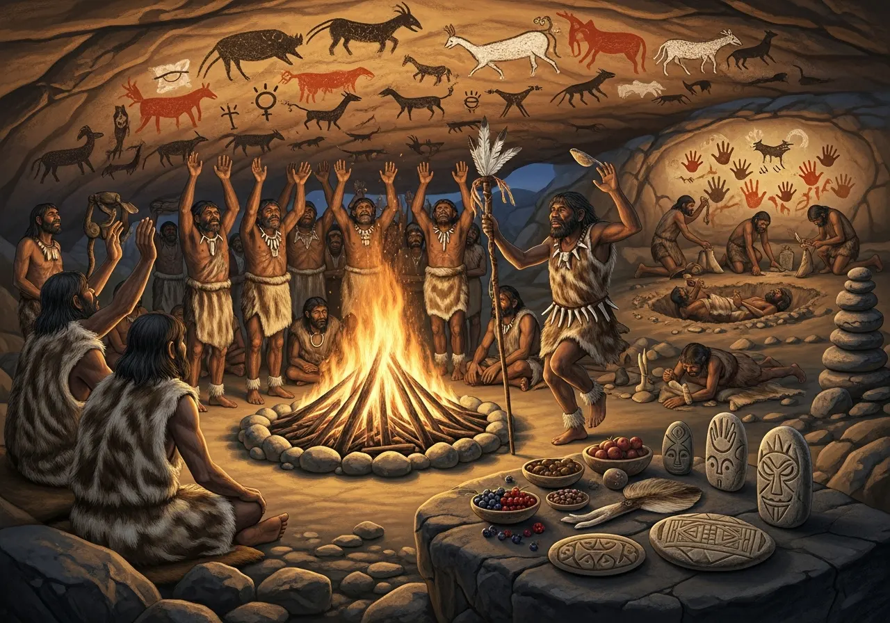 Upacara dan Kepercayaan Manusia Zaman Praaksara (ft.istimewa)