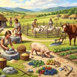 Hewan dan Tanaman yang Dimanfaatkan Manusia Zaman Neolitikum (ft.istimewa)