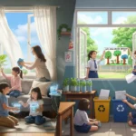 Contoh Pembiasaan Melestarikan Udara Bersih di Rumah dan Sekolah (ft.istimewa)