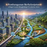 Pembangunan Berkelanjutan sebagai Upaya Menghadapi Perubahan Iklim (ft.istimewa)