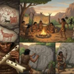 Perkembangan Seni Rupa dan Musik pada Masa Praaksara (ft.istimewa)