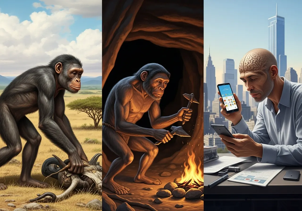 Evolusi Manusia: Dari Manusia Purba hingga Modern (ft.istimewa)