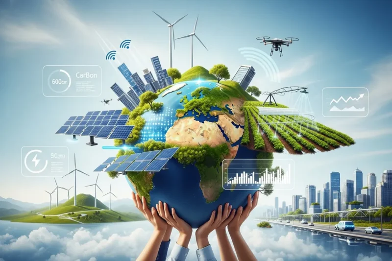 Peran Teknologi dalam Mendukung Pembangunan Berkelanjutan