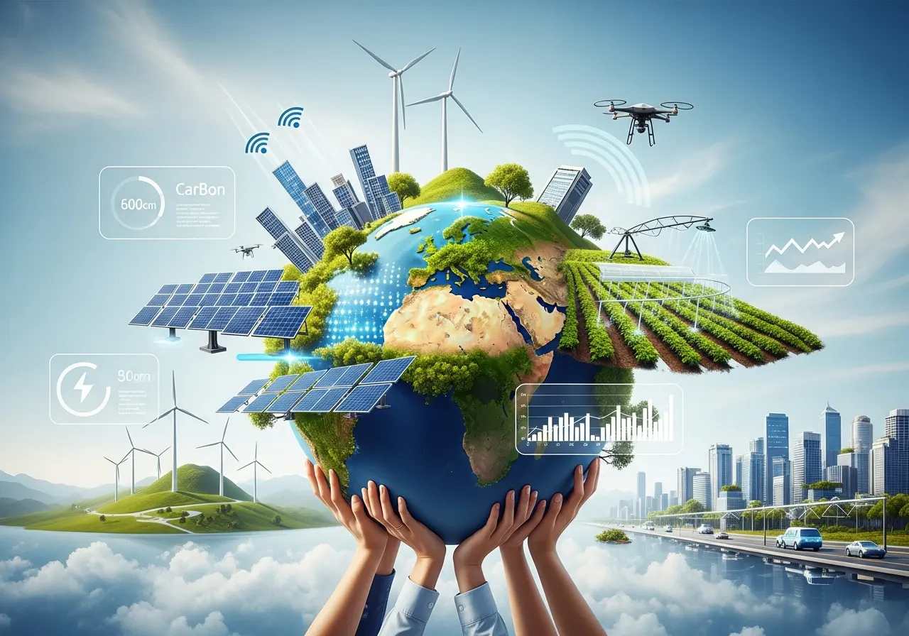 Peran Teknologi dalam Mendukung Pembangunan Berkelanjutan (ft.istimewa)