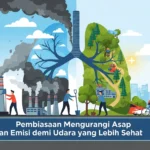 Pembiasaan Mengurangi Asap dan Emisi demi Udara yang Lebih Sehat (ft.istimewa)