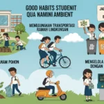 Kebiasaan Baik Pelajar SMP dalam Menjaga Kualitas Udara Lingkungan (ft.istimewa)