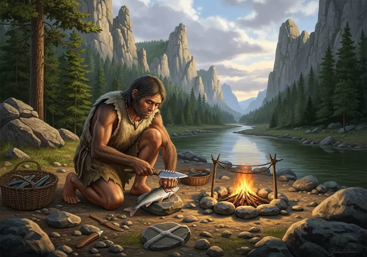 Bagaimana Manusia Zaman Praaksara Beradaptasi dengan Lingkungannya (ft.istimewa)