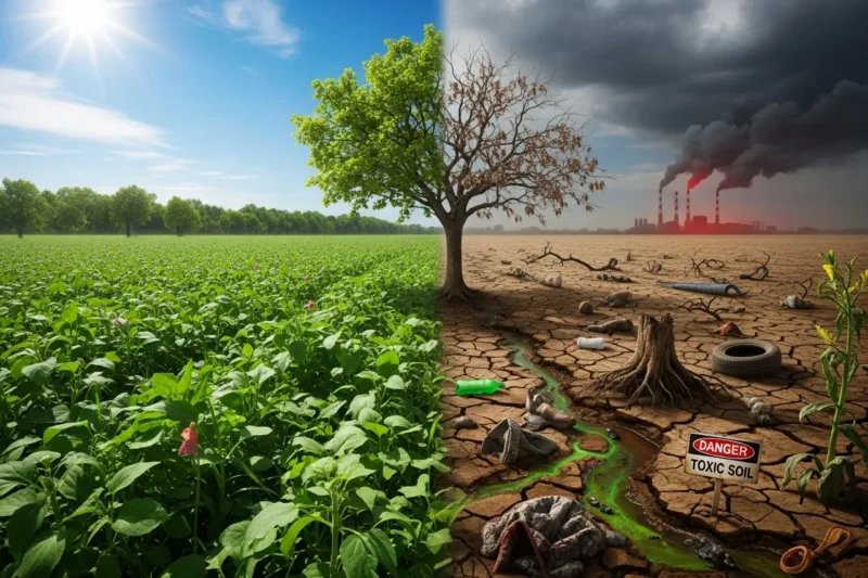 Mengapa Pencemaran Tanah Berbahaya? Penjelasan Mudah untuk Siswa SMP