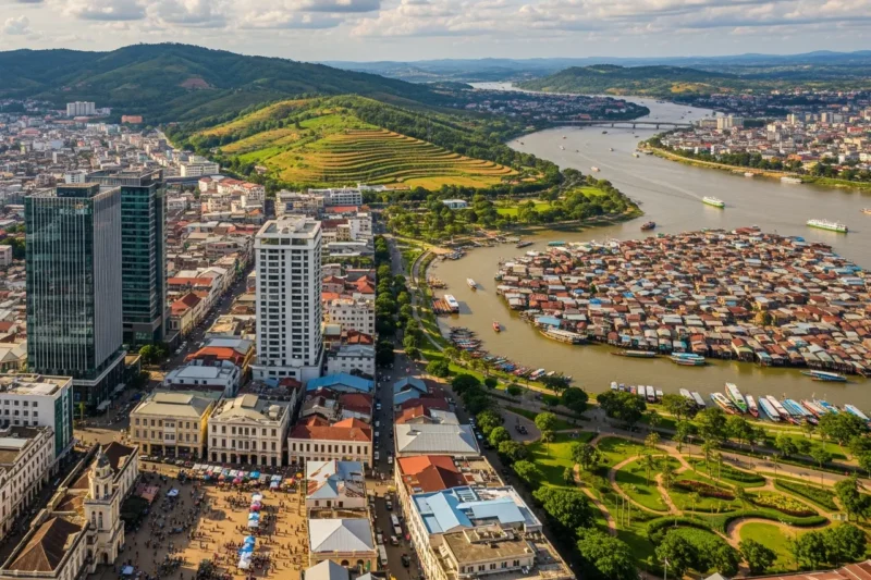 Keberagaman Lingkungan Permukiman dan Kehidupan Masyarakat