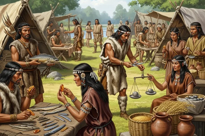 Perdagangan dan Pertukaran Barang pada Masa Praaksara