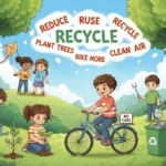 Melestarikan Sumber Daya Udara melalui Pembiasaan Sehari-hari Sejak Dini (ft.istimewa)