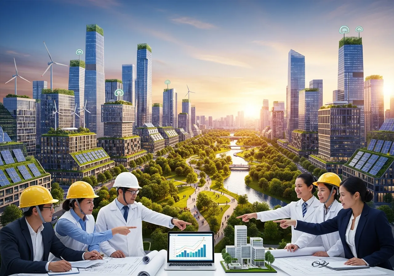 Pembangunan Ekonomi Berkelanjutan: Pengertian, Tujuan, dan Contohnya (ft.istimewa)