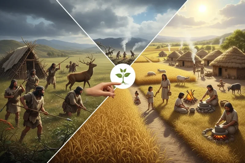 Bagaimana Bercocok Tanam Mengubah Pola Hidup Manusia Zaman Dulu