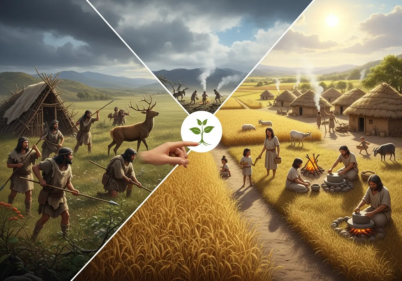 Bagaimana Bercocok Tanam Mengubah Pola Hidup Manusia Zaman Dulu (ft.istimewa)