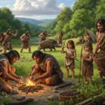 Cara Manusia Zaman Praaksara Menjaga Kelangsungan Hidupnya (ft.istimewa)