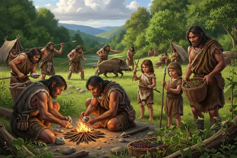 Cara Manusia Zaman Praaksara Menjaga Kelangsungan Hidupnya