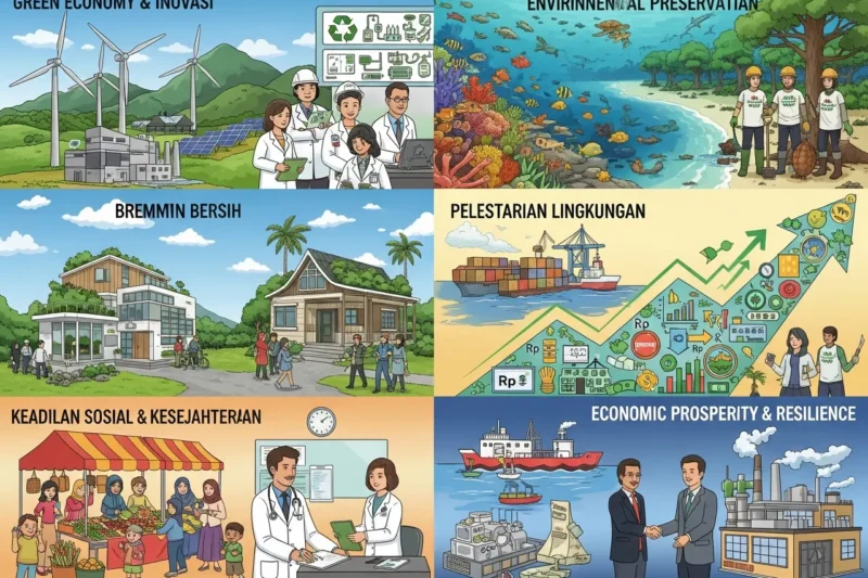 Mengapa Pembangunan Ekonomi Berkelanjutan Penting bagi Masa Depan Indonesia?