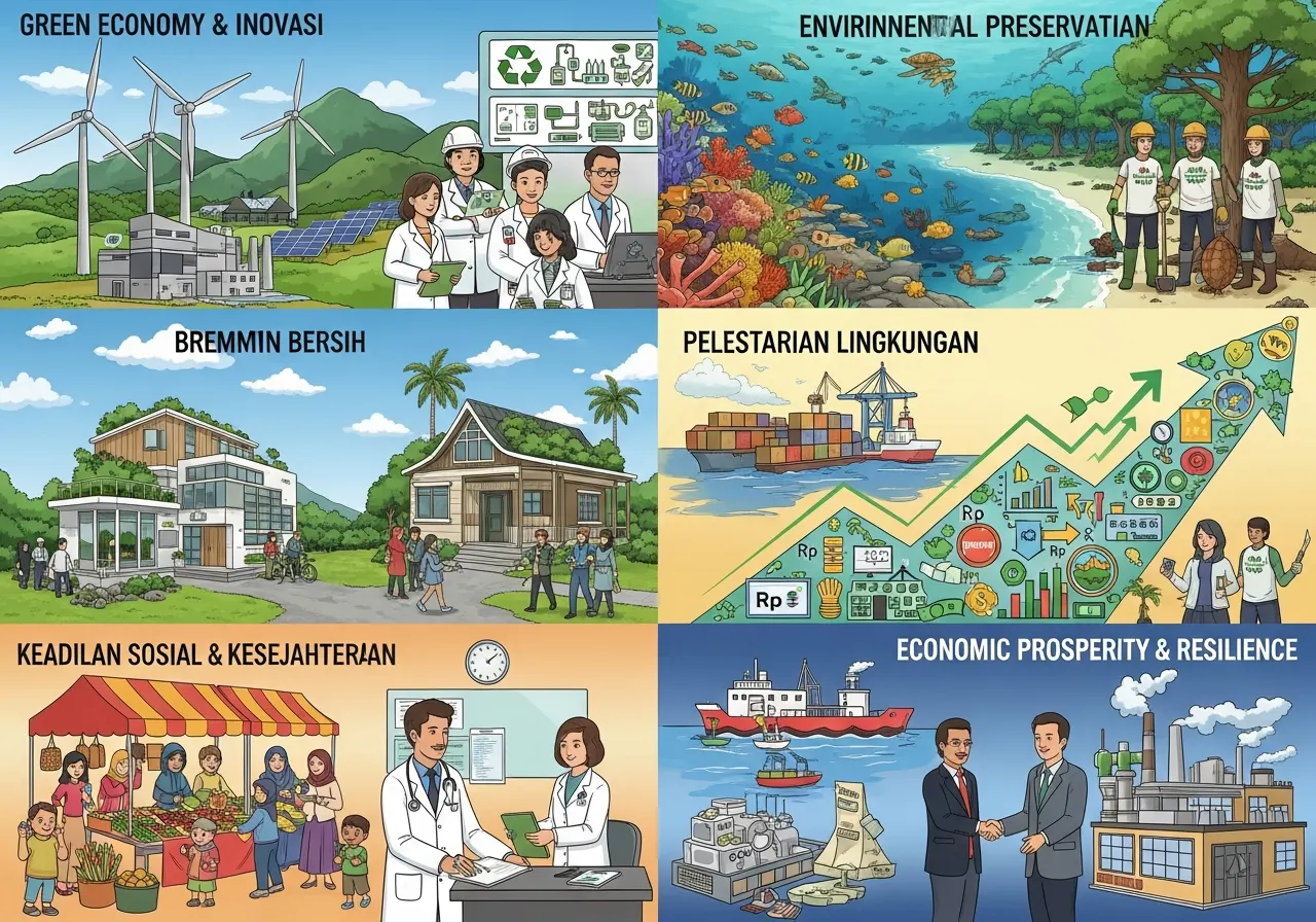 Mengapa Pembangunan Ekonomi Berkelanjutan Penting bagi Masa Depan Indonesia? (ft.istimewa)