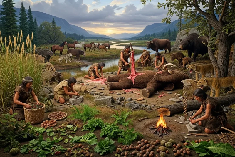 Hewan dan Tumbuhan yang Dimanfaatkan Manusia Zaman Praaksara