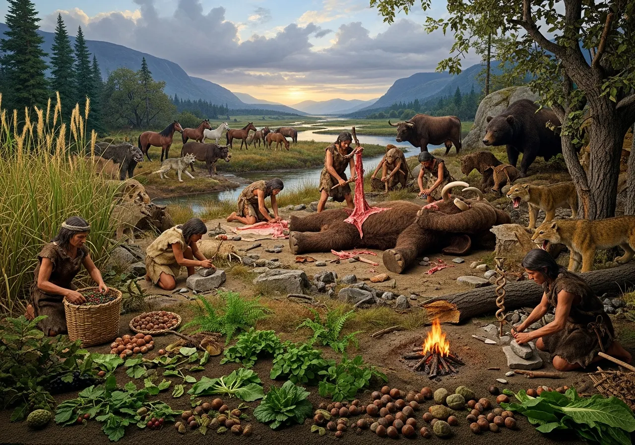 Hewan dan Tumbuhan yang Dimanfaatkan Manusia Zaman Praaksara (ft.istimewa)