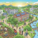 Prinsip Pembangunan Ekonomi Berkelanjutan dalam Kehidupan Masyarakat (ft.istimewa)