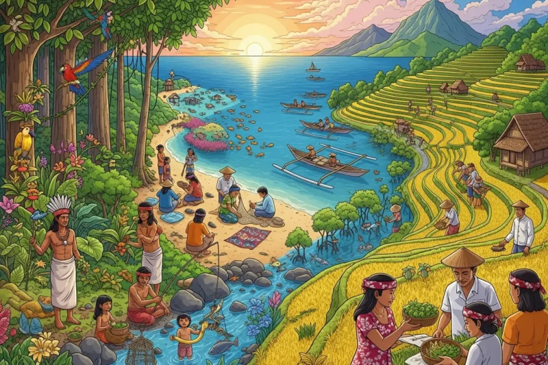 Keberagaman Lingkungan dan Kearifan Lokal Masyarakat