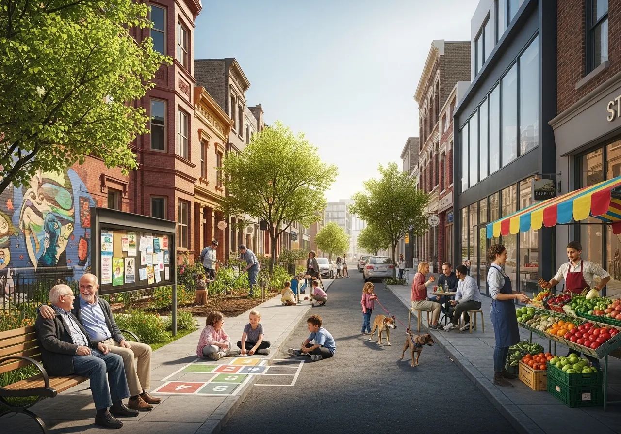 Ciri-Ciri Masyarakat dan Kehidupan Sosial di Lingkungan Sekitar (ft.istimewa)