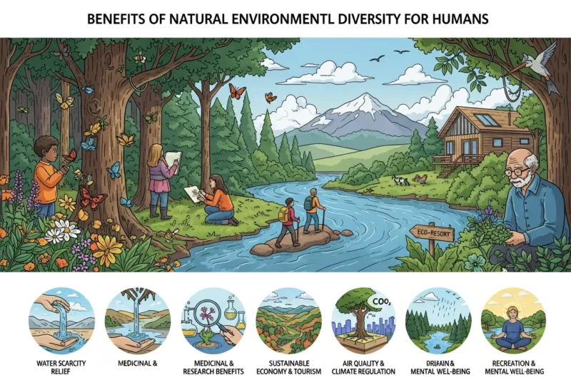 Manfaat Keberagaman Lingkungan Alam bagi Manusia