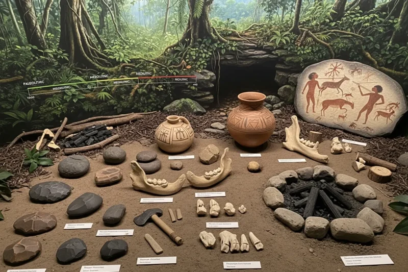 Bukti Kehidupan Manusia Zaman Praaksara di Indonesia