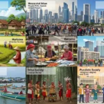 Jenis-Jenis Masyarakat di Indonesia dan Contohnya dalam Kehidupan Sehari-hari (ft.istimewa)